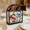 Waterproof Acrylic Napkin Holder Rustproof Napkin Box Exquisite Paper Towel Shelf  Countertops