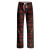 Women's Casual Christmas Print Loose Fit Pajama Pants for Home Sleepwear