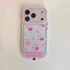 Spring Cherry Blossom Luminous iPhone 17/16 Pro Max Case with Color Changing and Call Flash Feature