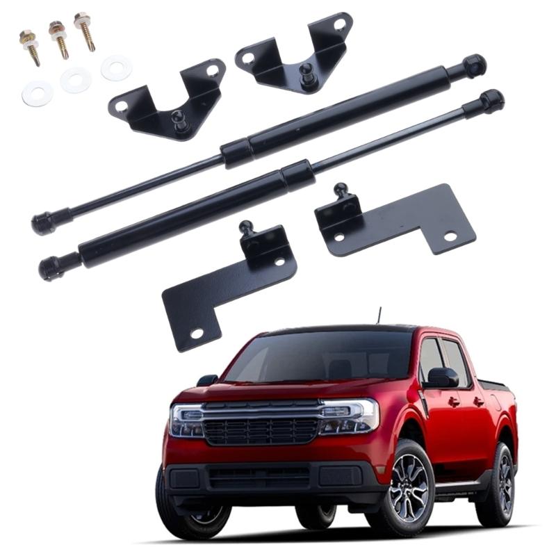 Replacement Gas Struts Shock Springs for 2022-2024 Front Engine Hood Lift Support Shock Strut Easy Installation