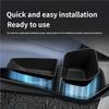 10pcs Vehicle Door Side Storage Boxes Fro 2025 Feature Easy Installation and Multiple Compartments for Car Interior