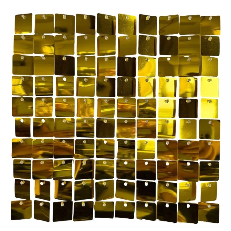 24Pieces  Reflective Party Decorations Interchangeable Glittering Panels For Photo Booth Backdrops Event