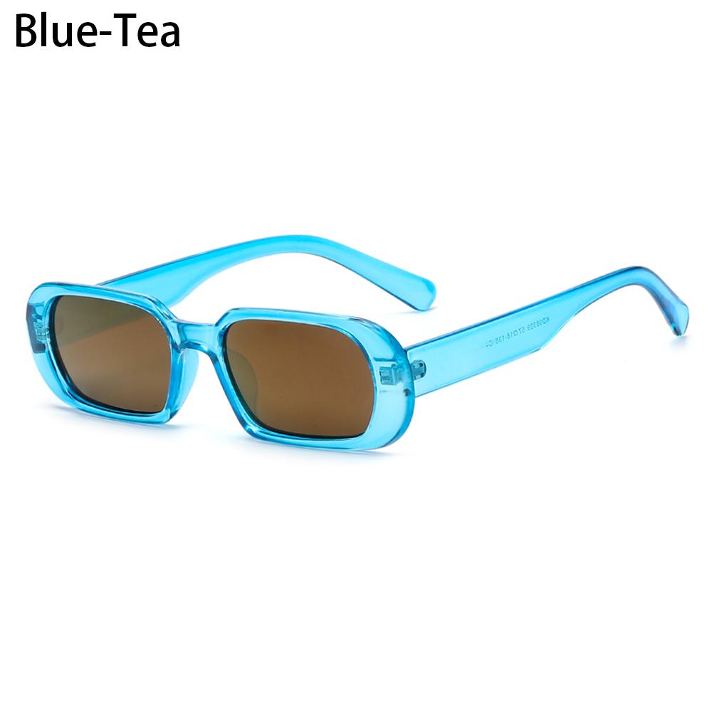 Retro Sunglasses for Women Small Oval Frame Sun Glasses Fashion Shades UV400 Eyewear Summer Accessories