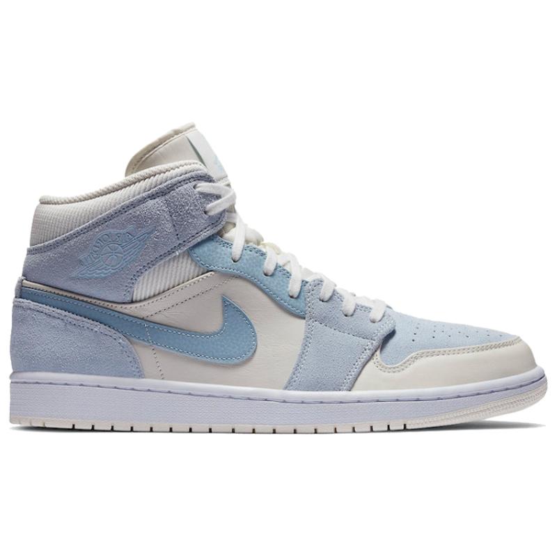 Jordan 1 Mid Mixed Textures Blue Jordan DA4666-100