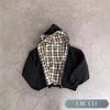 QICED Women's Fashion Hooded Casual Solid Color Print Autumn Winter Hoodie Casual Chic