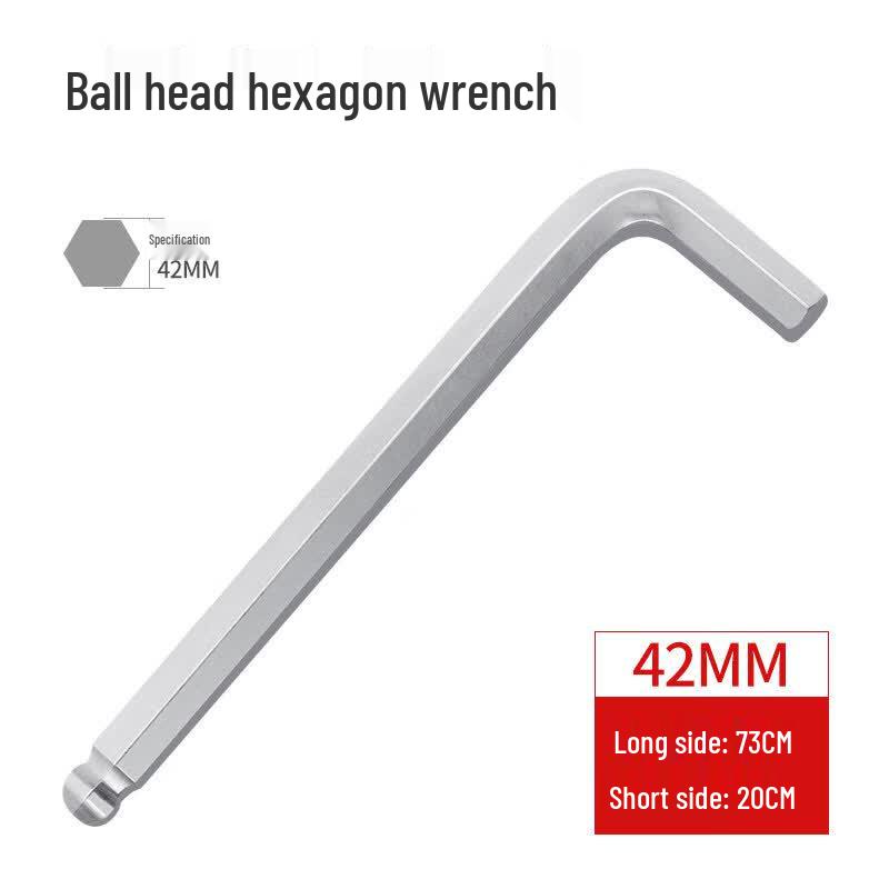 CR-V Ball End Hex Key Wrench
