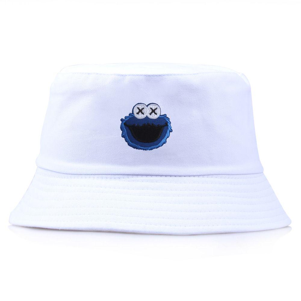 Sesame Street Double-sided Fisherman Hat For Ultimate Sun Protection