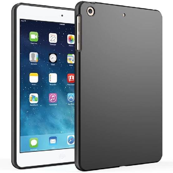 Чехол для iPad mini 2, 3, Тонкий и Мягкий Защитный Чехол для Планшета iPad 7,9 Дюйма Mini 3-го, 2-го, 1-го Поколений, Черный
