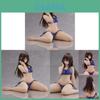Hanimikano Water Clear Girl Acrylic Figure For Desktop Decor And Collectors