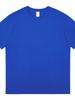 Unisex Plus Size Heavy Cotton Short Sleeve T-Shirt, Loose Fit, Extra Large, Versatile Base Layer.