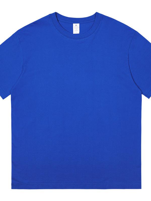 Unisex Plus Size Heavy Cotton Short Sleeve T-Shirt, Loose Fit, Extra Large, Versatile Base Layer.