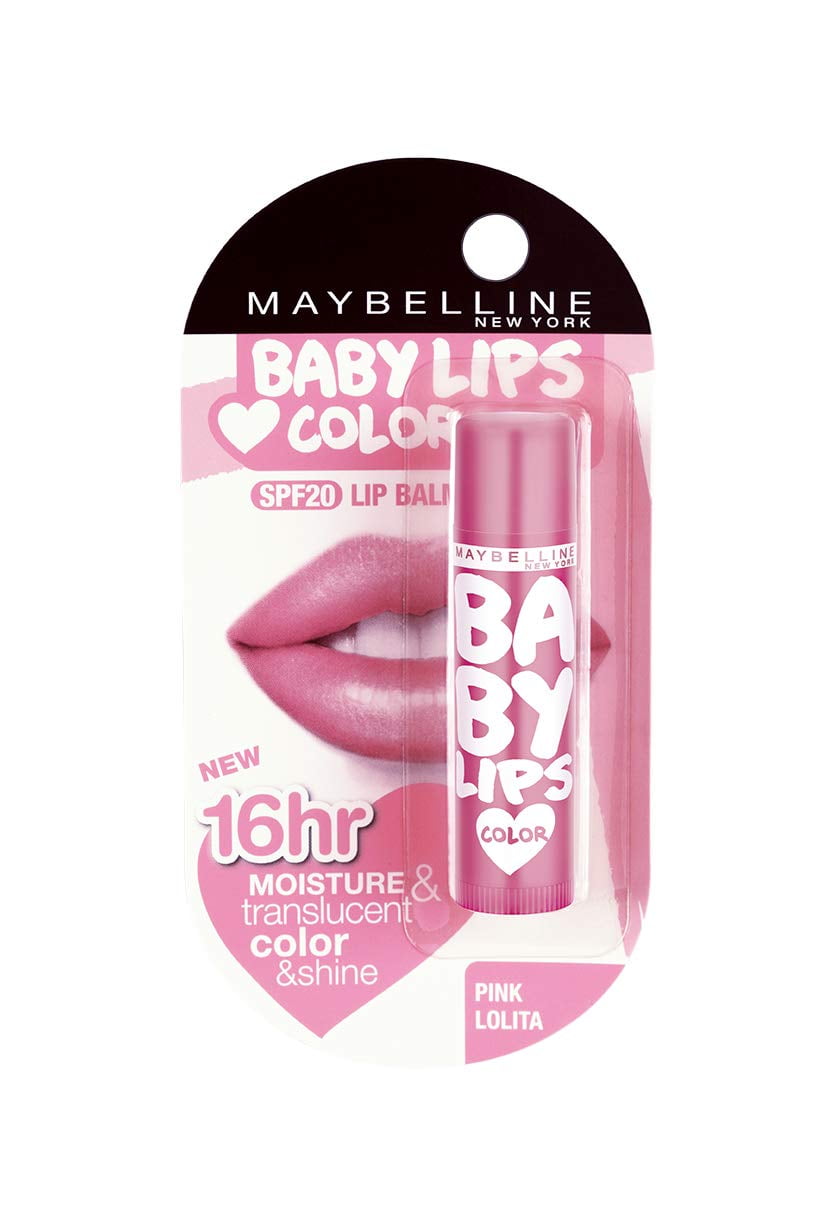 

Бальзам для губ Maybelline New York Baby Lips, рожева Лоліта, 4 г