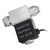 Aquarium CO2 Single and Double Head Solenoid Valve, Wanyin ZRDR Low Temperature Solenoid Valve DIY Automatic Switch Solenoid Valve