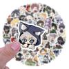 105 Pictures of Fifth Personality Supervision QQ People Graffiti Stickers Decorate Refrigerator Skateboard Water Cup DIY Personality Stickers