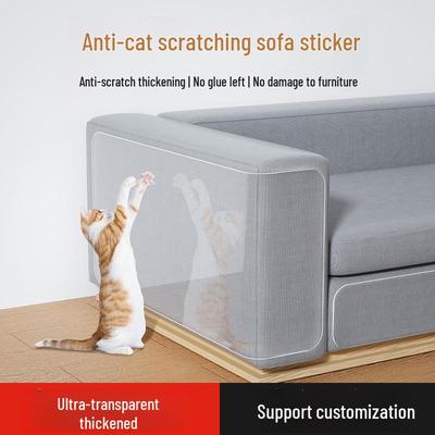 Cat Scratch Protector: Sofa, Door, Wall & Furniture Guard Tape