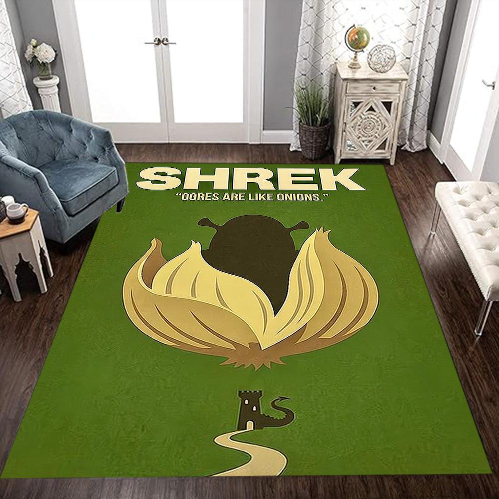 Shrek Floor Mat Perfect For Bedrooms Hallway Study Room Game Room Antislip Carpet Anime Office Decor Perfect Birthdaychristmas Gift Idea