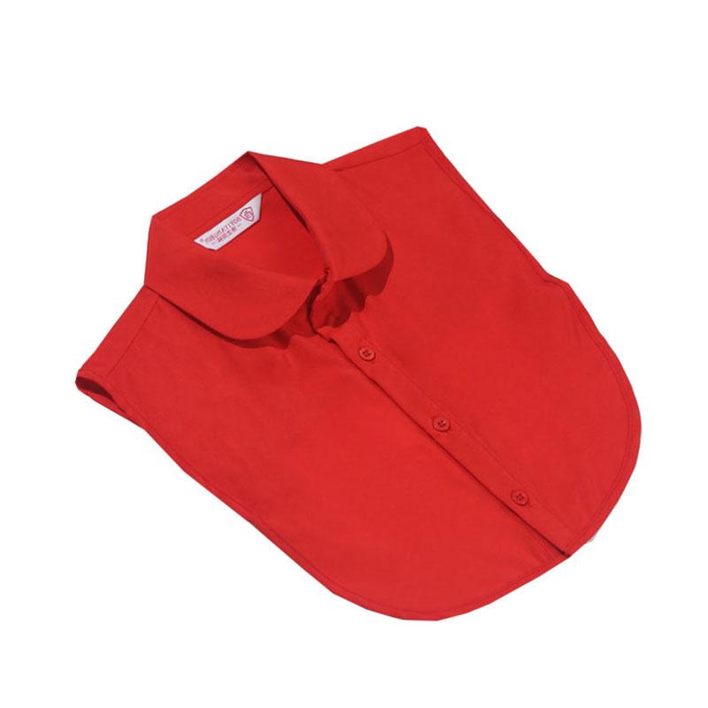 Fake Collar Shirt Women False Collar Woman Autumn Spring Detachable Collar For Sweater Lapel Blouse Women Clothes Accessories