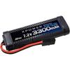 Hi-Tech X-Power XP3300-NT-B Ni-MH 7.2V 3300mAh Battery Tamiya Connector 6-Cell Round Type RC Electric Vehicle