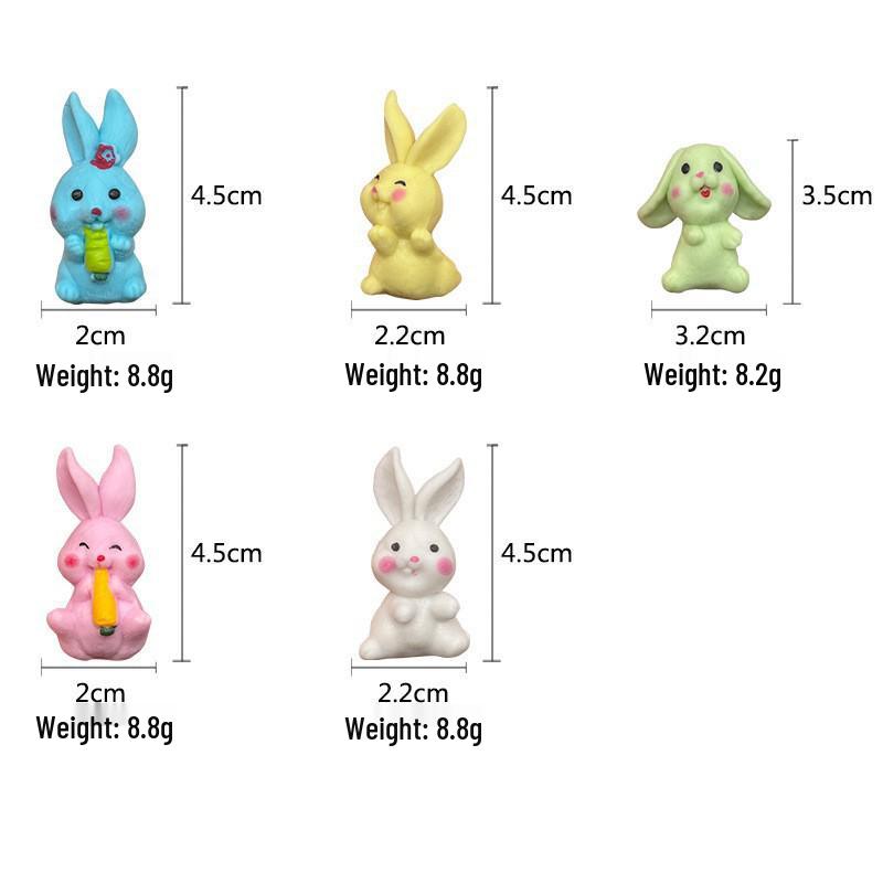 Easter Colorful Surprise Egg Toys with Rabbits – Party Gifts