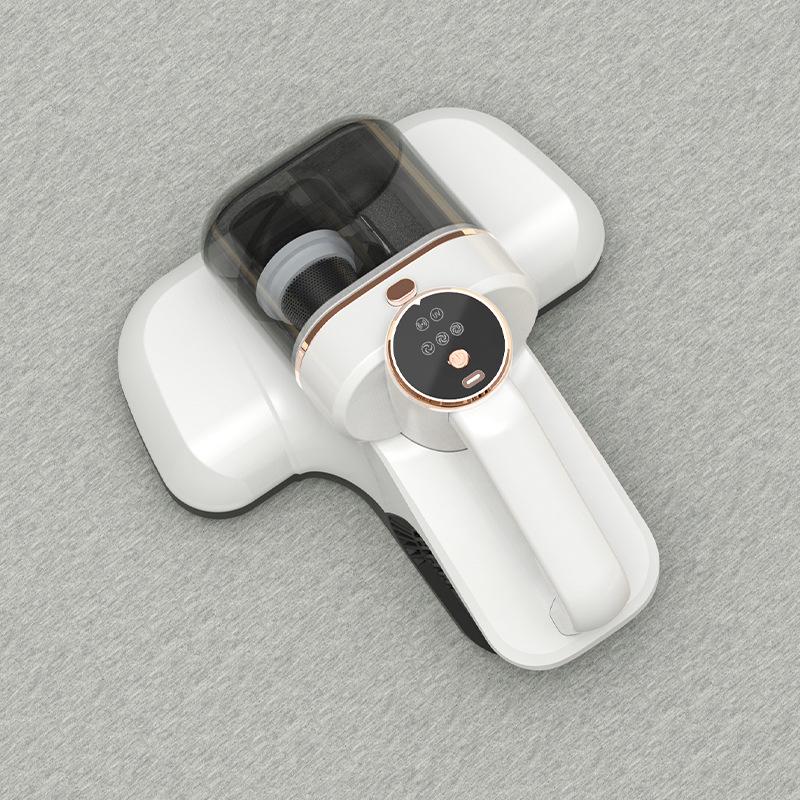 

Wireless 3-in-1 Handheld UV-C Dust Mite Remover & Car Vacuum Cleaner English