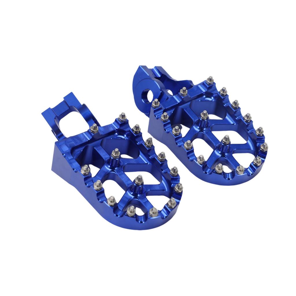 Motorcycle Aluminum FootRest pegs Pedals For KTM SX SX-F EXC EXCF XC XCF XCW 85 125 150 200 250 300 350 400 450 500 dirt bike