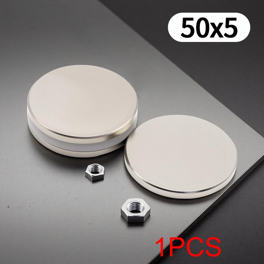 

50X5MM магниты круглые для холодильника, офисной доски, подходящие инструменты для дома, рабочего места и т. д. 50*5