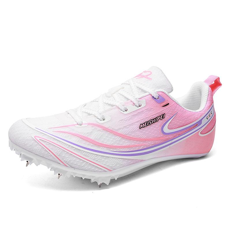 

Мужские и женские шиповки для бега, легкоатлетические шиповки, шиповки для спринта, весенне-летние низкие сетчатые шиповки, профессиональные соревновательные, для спортивных тестов ru 35