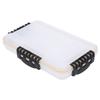 Luya Box Durable Sturdy DoubleLayer Storage Design Fishing Tool Accessories for Fish Sports
