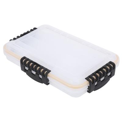 קופסת לויה עמידה יציבה עיצוב אחסון דו-שכבתי אביזרי כלי דיג לספורט דגים