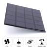 Solar Panel Outdoor 3W/2W/1.5W 5V DIY Solar Cells System for Low-power Electrical Appliances Light Moblie Phone Battery