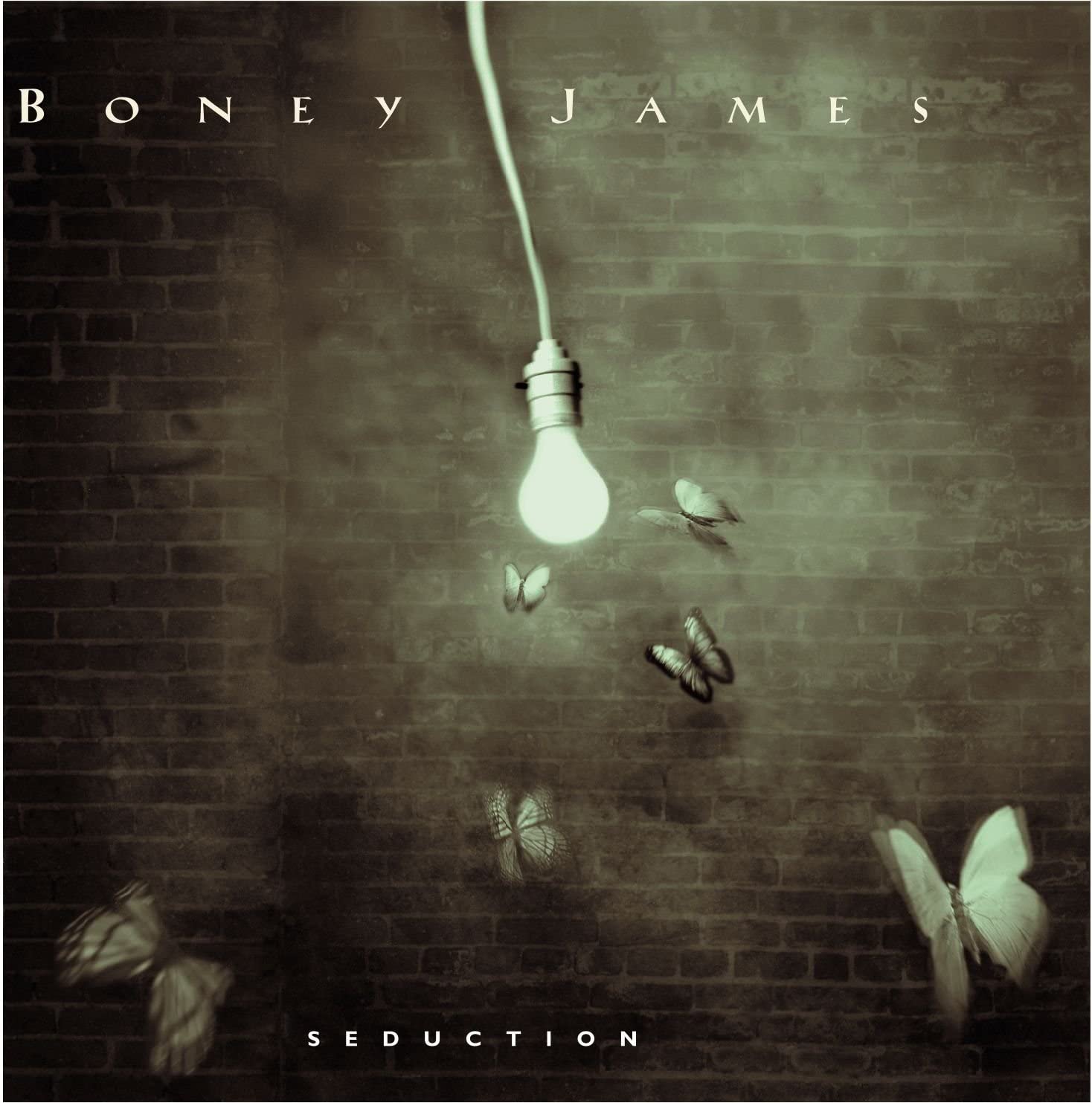 

CD BONEY JAMES - Seduction 9459132 Warner Bros. Re 1995 US Jazz Used