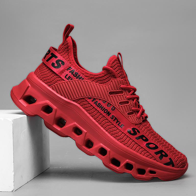 Shoes Men's New Men's Shoes Lace-up Running Shoes Lightweight Casual Sports Shoes Men's Shoes