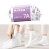 35-43 Disposable Socks Polyester Sweat Absorption Disposable Stocking Breathable Deodorization Travel Supplies Socks Unisex