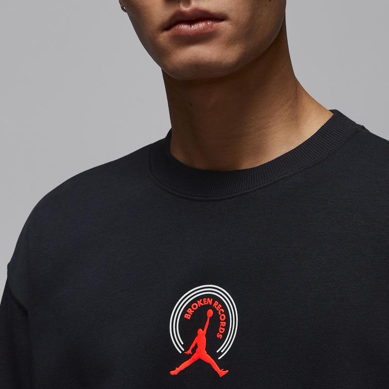 Jordan FLC AS M J BRK REC Crew Langarm-Sweatshirt Herren Oberteile IQ2981-010