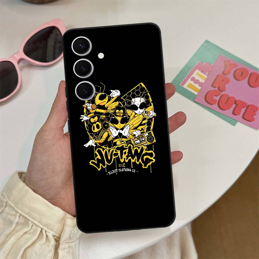 

Модные тренды Чехол для телефона WU-T-TANG CLANs Для Samsung S 24 Fe 25 Ultra Plus 20 Lite 21 30 22 23 24 22 Ultra 5G Fundas Samsung S20 lite 5G