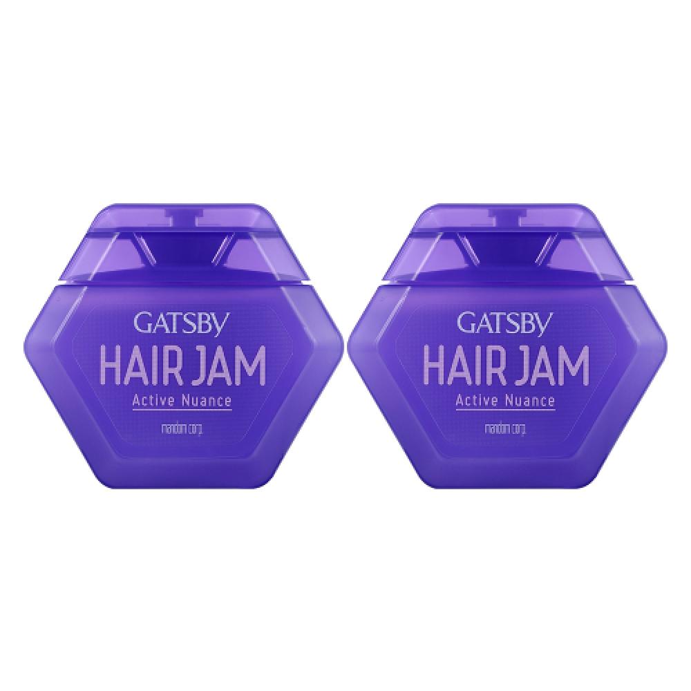 Gatsby Hair Jam Active Nuance 110ml 2 FREE