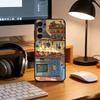 Cute anime kitchen pattern  Phone Case For Samsung S25,S24,S21,S22,S23,S30,Ultra,S20,Plus,Fe,Lite,Note,10,Black Cover