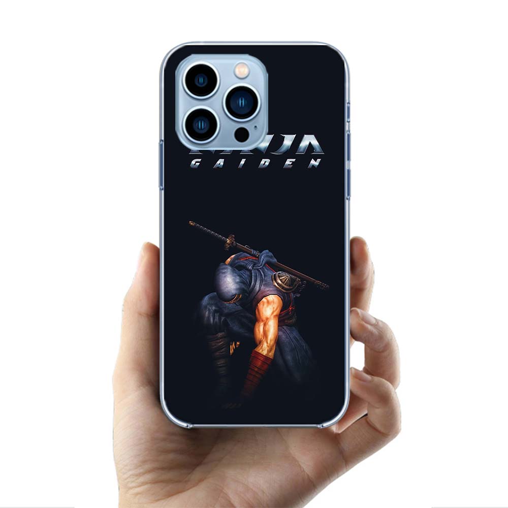 N-Ninja Gaiden NG4 Cases Phone Case For Iphone 17E 16E 17 Air 16 Pro Max 15 Pro 14 Plus 11 13 12 Mini Cover Cases Compatible wit