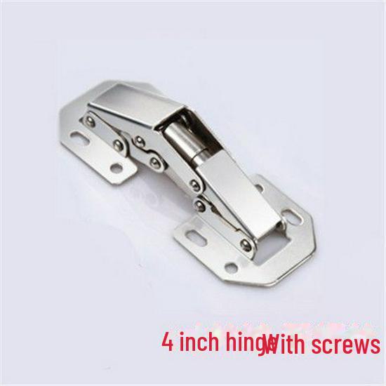 Balamală de dulap cu montaj pe suprafață de 3/4 inch cu amortizor