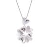 Long Necklace Metal Exaggerated Ladies Necklace Jewelry Premium Felt Gold Necklace