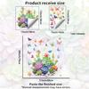 Multi-plant and Butterfly-themed Window Stickers Are Suitable for Bedrooms, Living Rooms, Balconies and Entrance Halls.