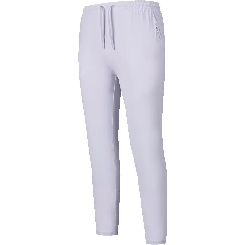 Erke Women s 9-Point Straight Casual Sports Pants 2XL