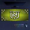 FC Nantes Atlantique Color Mouse Pad Large Gaming Table Cushion Non-slip Laptop Tablet Big Mousepad XXL Mat Mini PC Playmat With Lock Edge