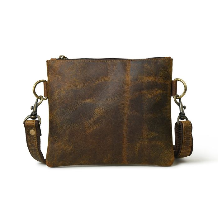 leather  Crossbody Sling Bag