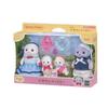 Sylvanian Families FS-51 Robbenfamilie Set Calico Critters Epoch Japan Edition FS