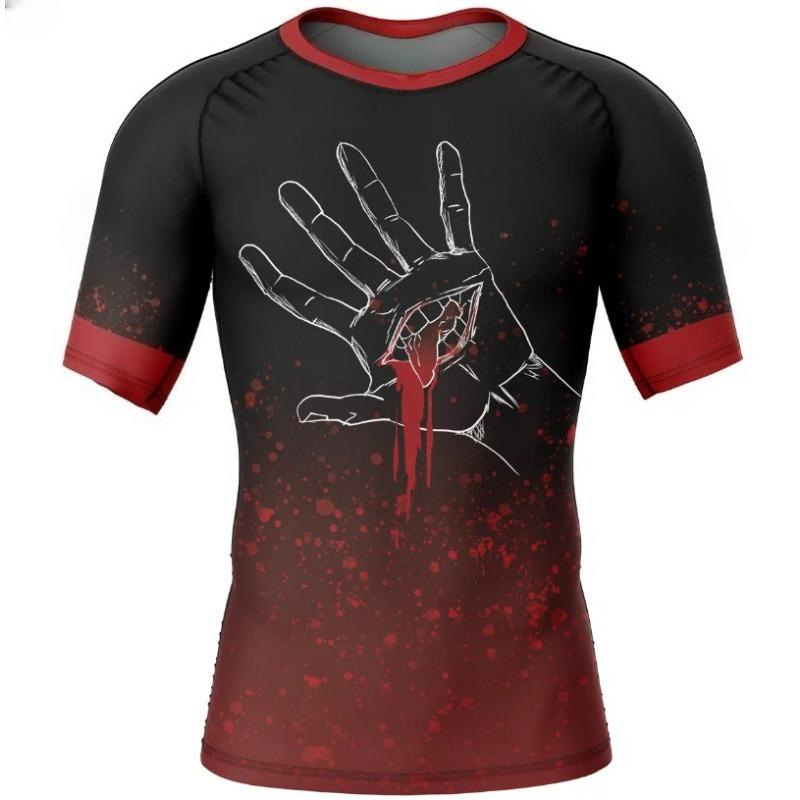 2026 Hot Selling Fashion Summer Anime Spell Battle Pattern 3D Printing Fashion S