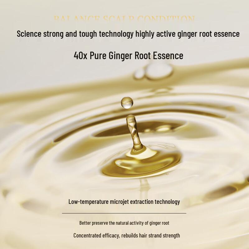 Siyuan Ginger Strengthening & Anti-Breakage Shampoo 535ml