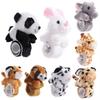 Cartoon Animals Slap Bracelet Tiger Rabbit Panda Plush Slap Bracelets  Party Gift