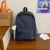 Schoolbag high value versatile simple student schoolbag sweet commuting backpack Korean ins casual outdoor backpack