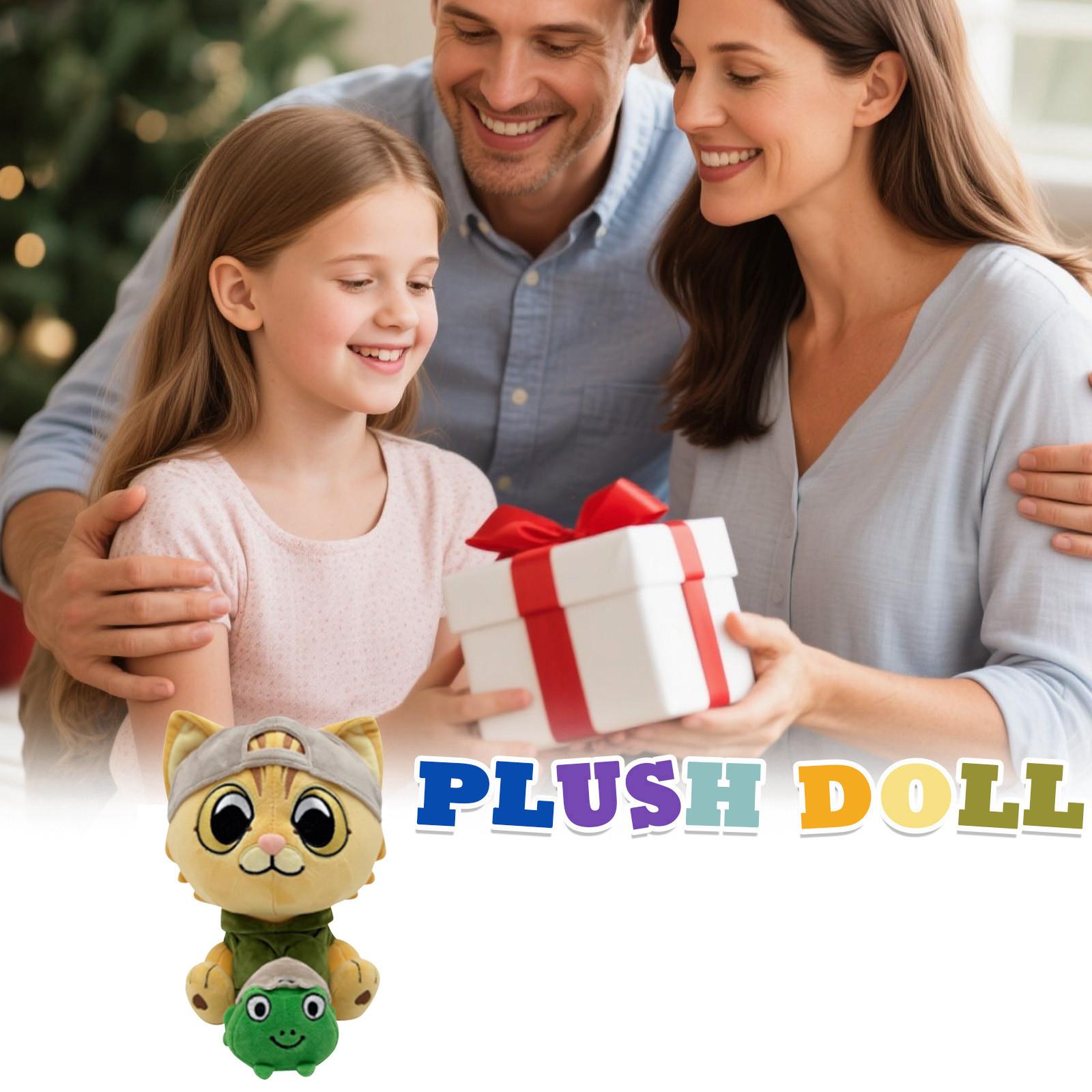 

Плюшевая кукла, Игрушка в подарок, Мультфильм, Детская тряпичная кукла, Детская подарочная подушка(Нет стандарта) One Size